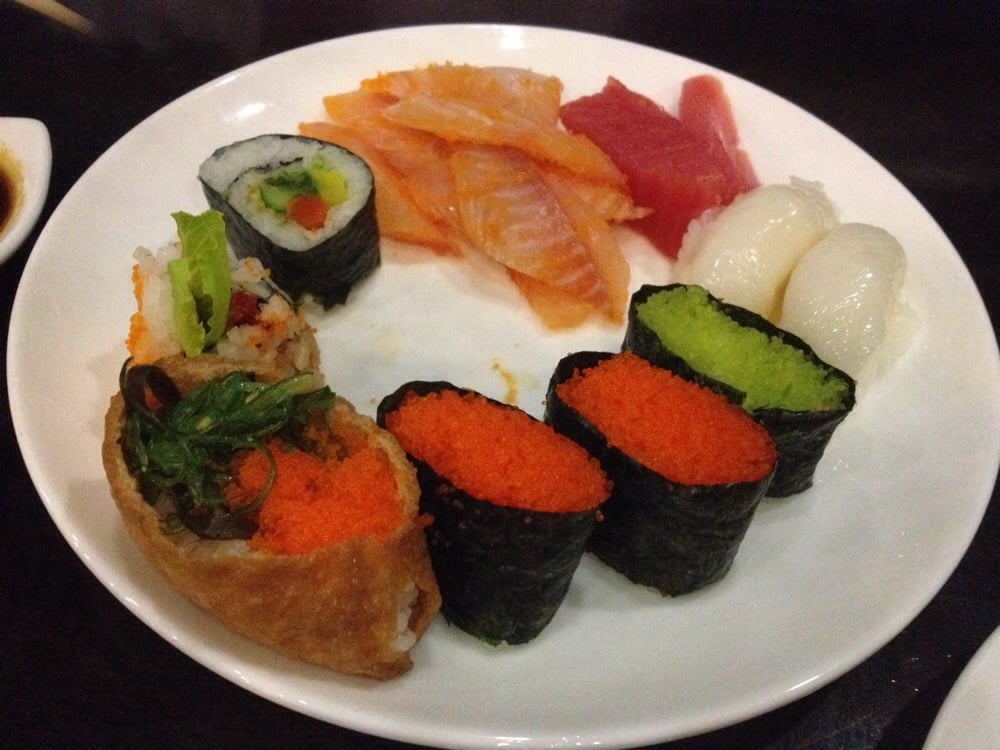 Banquet-style buffet spread with dozens of dishes